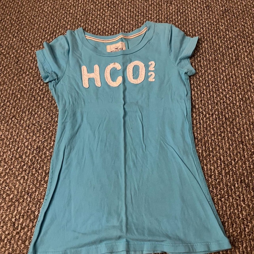 Hollister Light Blue Tee